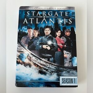 Stargate Atlantis: The Complete 1st Season DVD Set